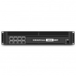 Ram Audio MDi8-2K7 D - 8 Channels Amplifier 8 x 340W 4 Ohms + Dante